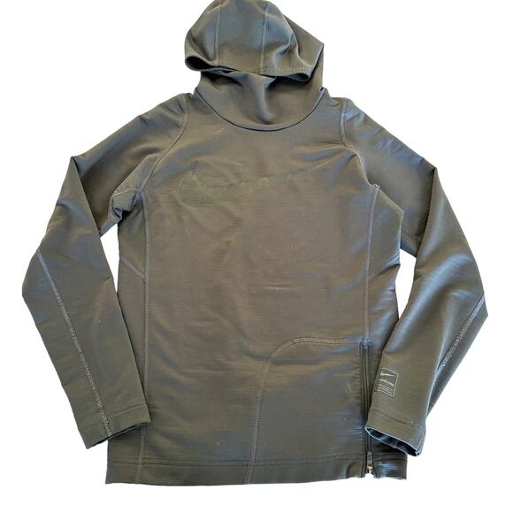Nike Pro Hyperwarm hoodie - Picture 1 of 6